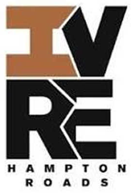 Black and brown text logo