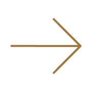 Brown arrow on black background.